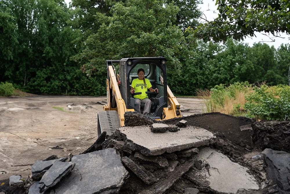 paving and asphalting