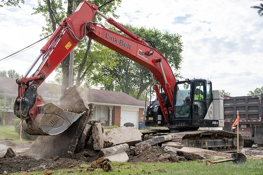 excavator